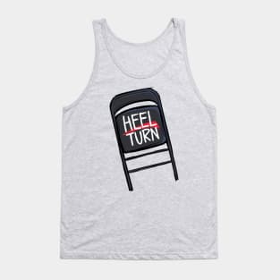 Heel Turn Chair Tank Top